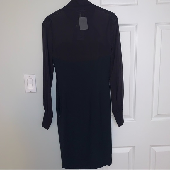 French connection silk dress - Picture 2 of 2